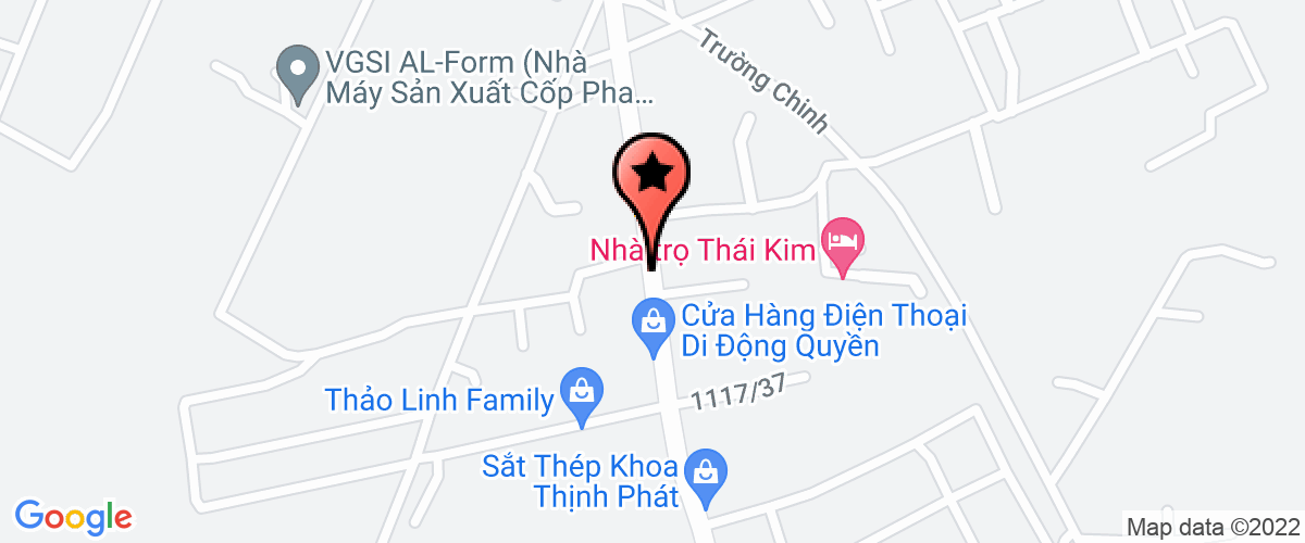 Bản đồ đến địa chỉ Công ty TNHH Soltec Việt Nam