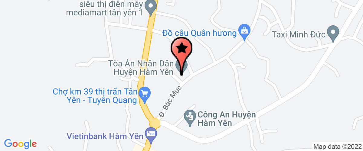 Bản đồ đến địa chỉ Công Ty Trách Nhiệm Hữu Hạn Một Thành Viên Thụ Thúy