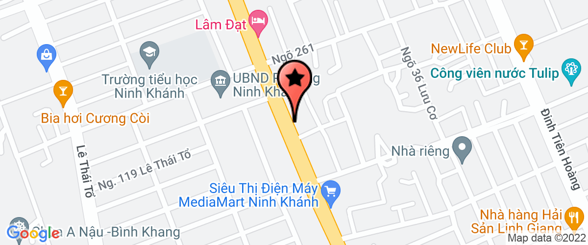 Bản đồ đến địa chỉ Công Ty TNHH Thương Mại Và Dịch Vụ Khánh Thành Phát