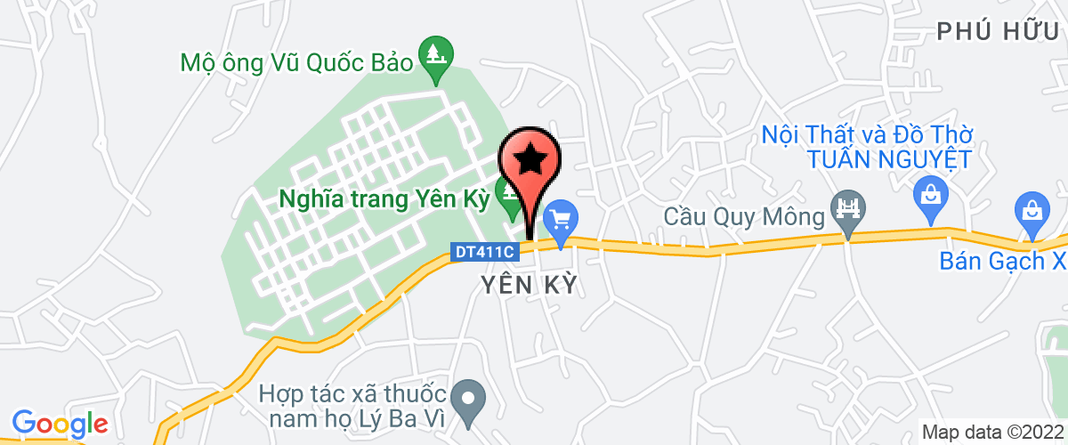 Bản đồ đến địa chỉ Công Ty TNHH Máy May Hải Nam