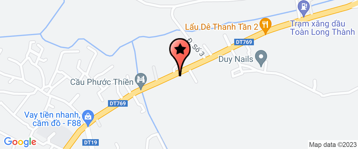 Bản đồ đến địa chỉ Công Ty TNHH Một Thành Viên Dịch Vụ Thương Mại Xuất Nhập Khẩu Bảo Khang Huy