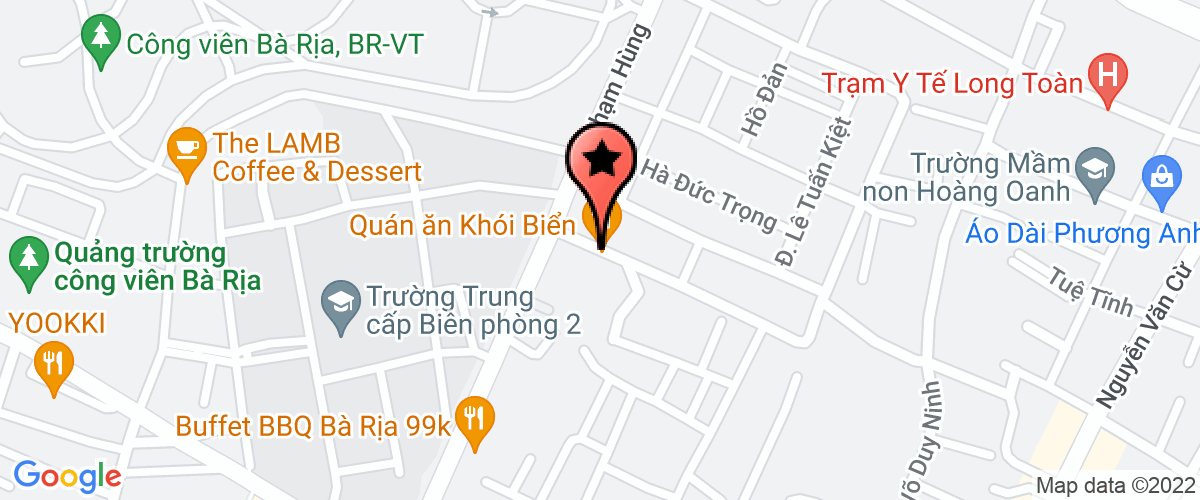 Bản đồ đến địa chỉ Công Ty Trách Nhiệm Hữu Hạn Thương Mại Dịch Vụ Thực Phẩm Việt