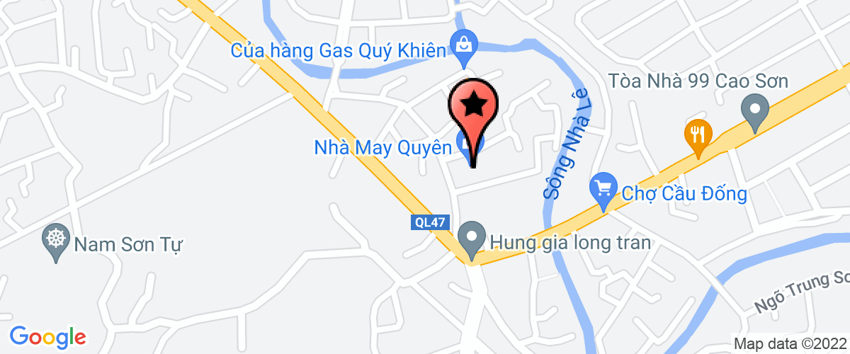 Bản đồ đến địa chỉ Công Ty TNHH Dvtmxd Lê Nguyệt