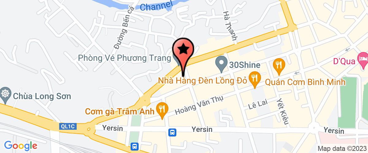 Bản đồ đến địa chỉ Công Ty TNHH Một Thành Viên Khai Thác Công Trình Thủy Lợi Nam Khánh Hòa