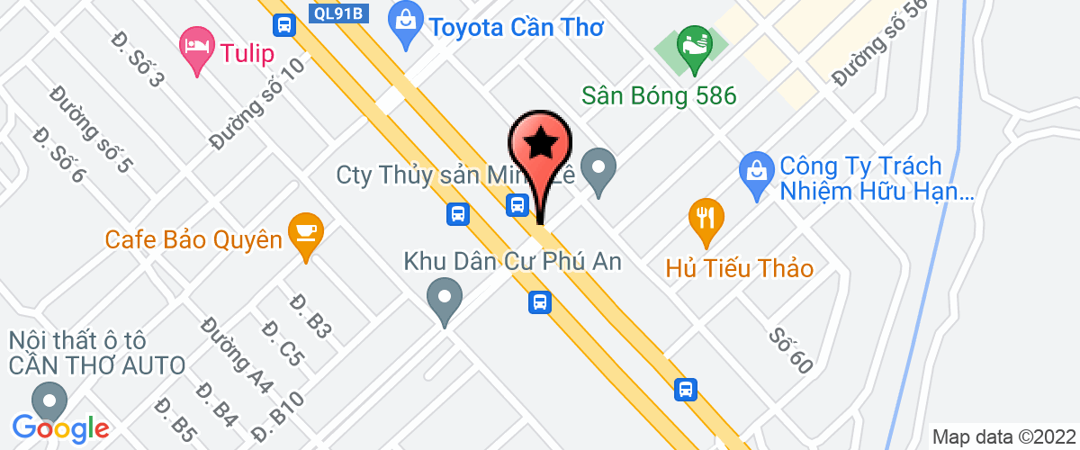 Bản đồ đến địa chỉ Công Ty TNHH Một Thành Viên Sản Xuất Thương Mại Châu Sen