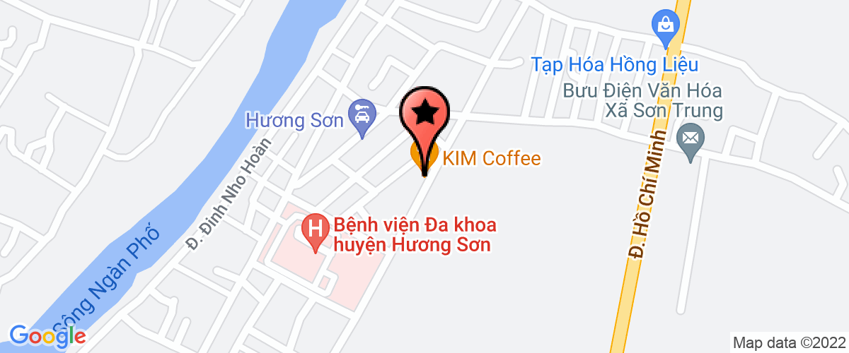 Bản đồ đến địa chỉ Công Ty TNHH Phương Anh Hương Sơn