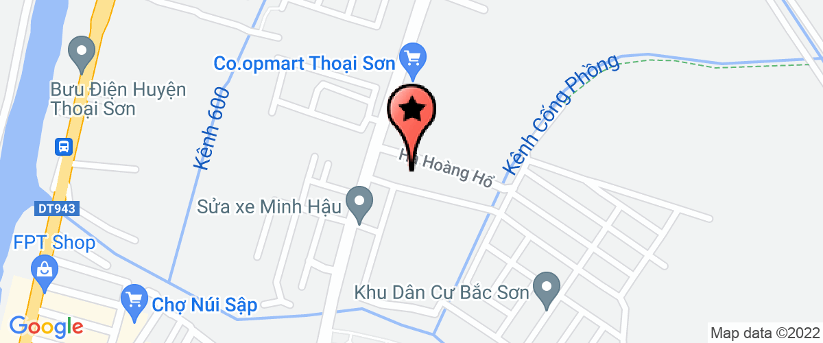 Bản đồ đến địa chỉ Công Ty TNHH Một Thành Viên Hương Lợi