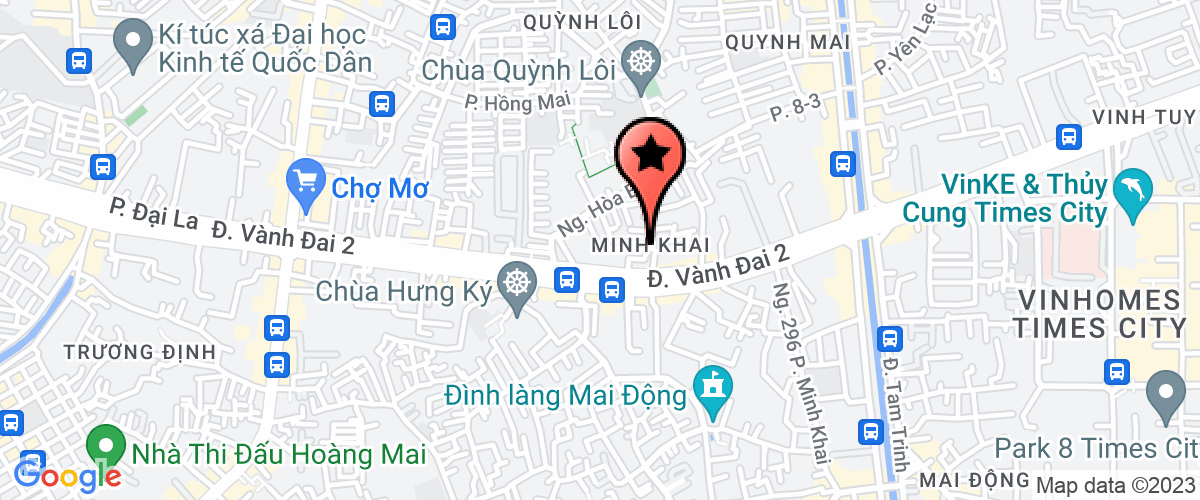 Bản đồ đến địa chỉ Công Ty TNHH Đầu Tư Thương Mại Và XNK Đại Thành