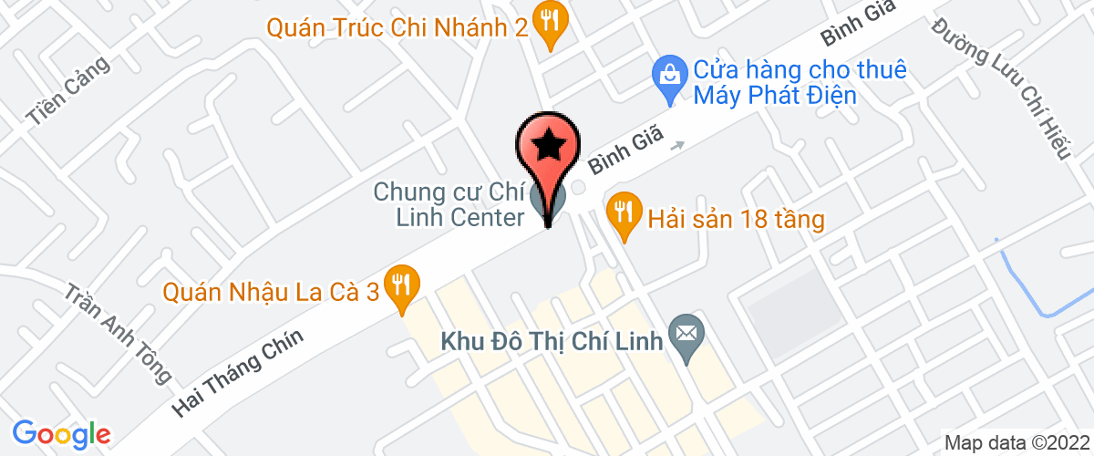 Bản đồ đến địa chỉ Công Ty TNHH Lbp Việt Nam