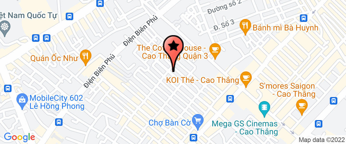 Bản đồ đến địa chỉ Công Ty TNHH A And M Coffee