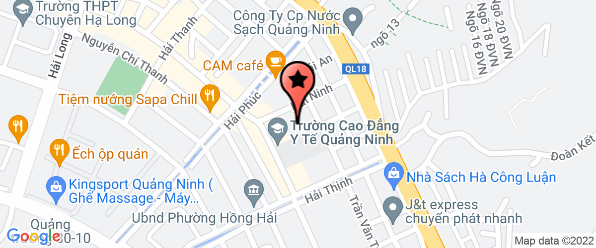 Bản đồ đến địa chỉ Công Ty TNHH Thương Mại Đặng Yên