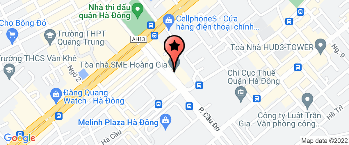 Bản đồ đến địa chỉ Công Ty TNHH Vận Tải Quốc Tế Chính Đức Việt Nam