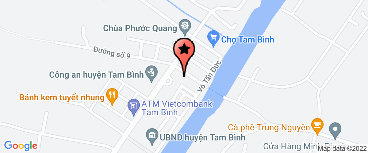 Bản đồ đến địa chỉ Doanh Nghiệp Tư Nhân Nguyễn Hoàng Nguyên