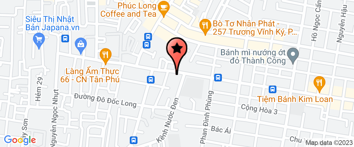 Bản đồ đến địa chỉ Công Ty TNHH Thương Mại Quốc Tế Ngọc Phương