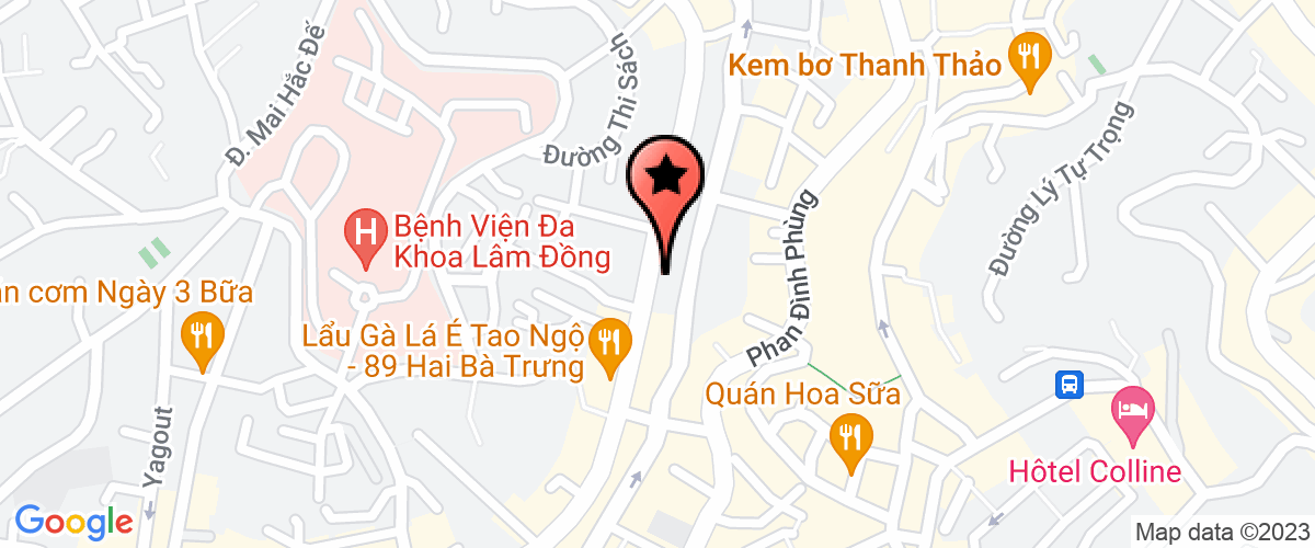 Bản đồ đến địa chỉ Công Ty TNHH Thương Mại Và Xây Dựng Khang Đức