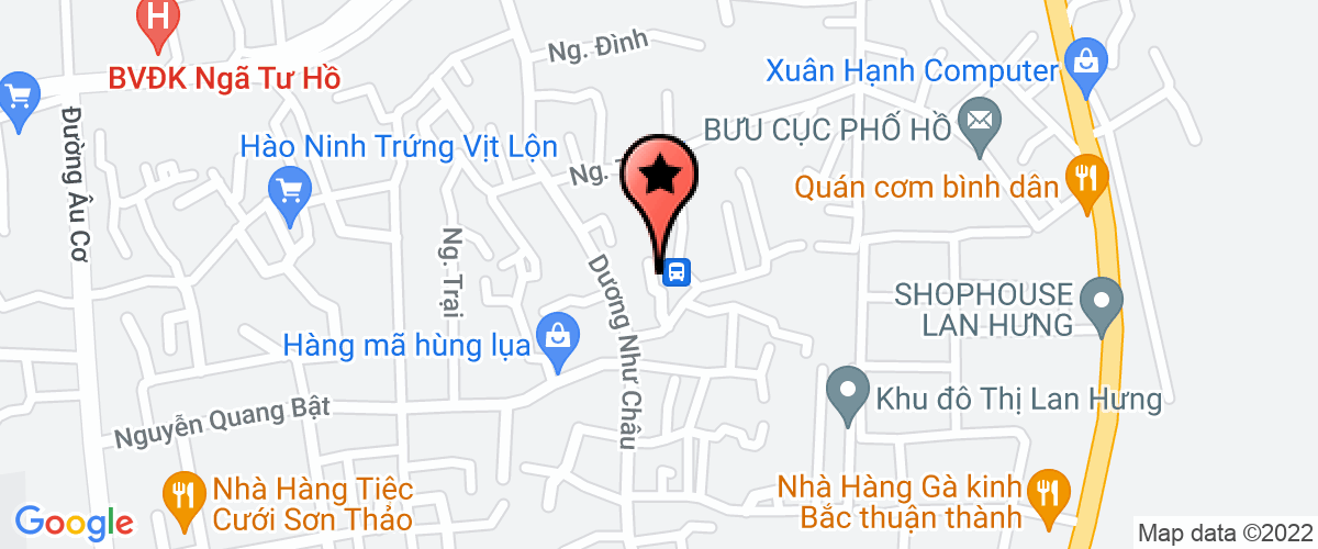 Bản đồ đến địa chỉ Công Ty Cổ Phần Đầu Tư Y Tế An Sinh Bắc Ninh