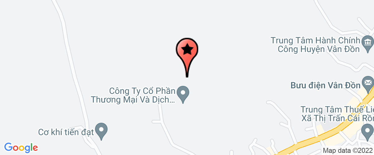 Bản đồ đến địa chỉ Công Ty TNHH Tân Phong - Vân Đồn