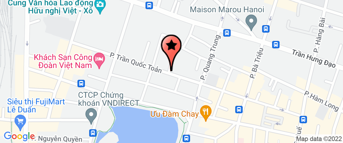 Bản đồ đến địa chỉ Công Ty TNHH Khoáng Sản Và Đầu Tư Thuận Thiên