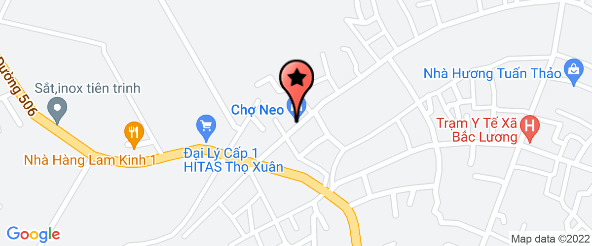 Bản đồ đến địa chỉ Công ty TNHH một thành viên hữu nghị Việt - Thái