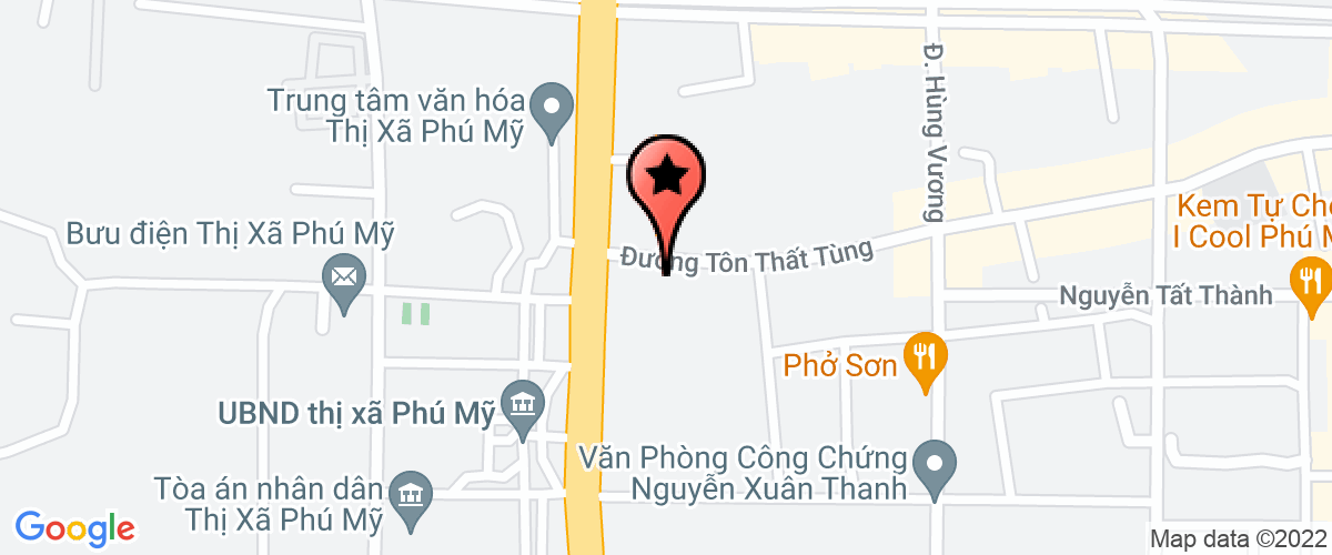 Bản đồ đến địa chỉ Công Ty Trách Nhiệm Hữu Hạn Thương Mại - Dịch Vụ Tin Học Thành Nguyễn