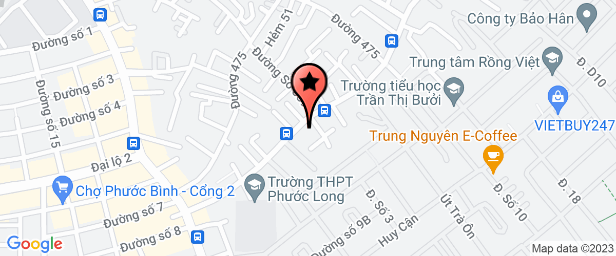Bản đồ đến địa chỉ Văn Phòng Đại Diện Quận 9 - Công Ty TNHH Vina Tân Thành Đạt