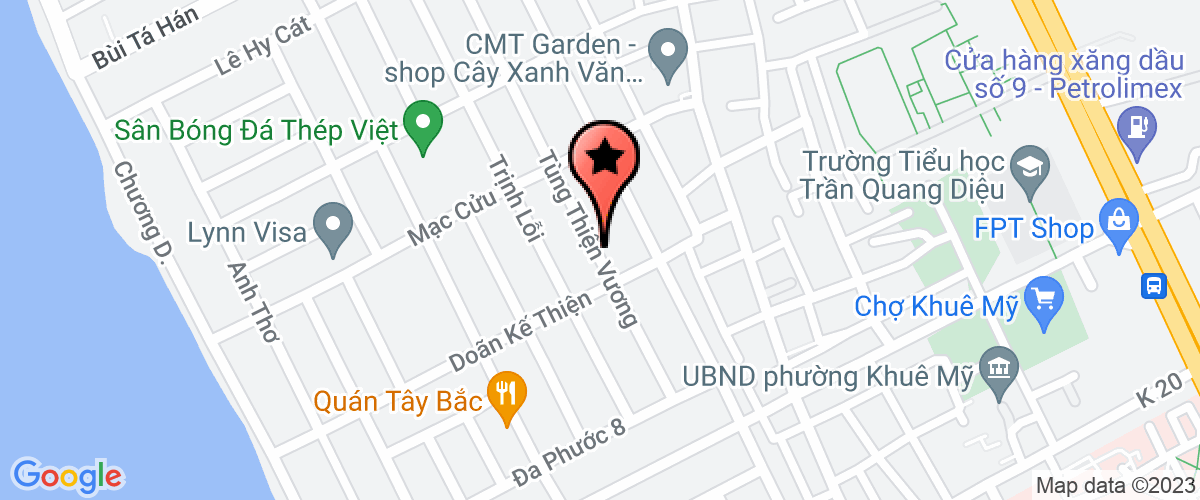 Bản đồ đến địa chỉ Công Ty TNHH Cheng Xin Global