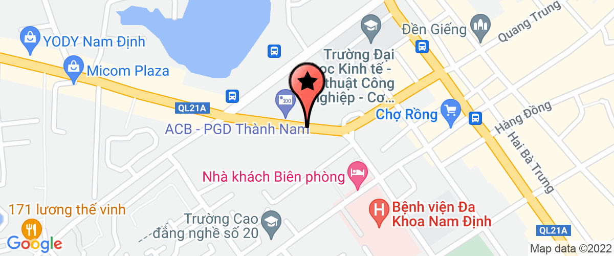 Bản đồ đến địa chỉ Công ty TNHH đầu tư và phát triển Phú Tài