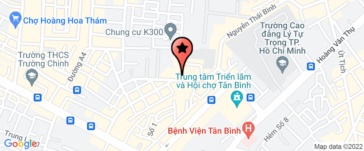 Bản đồ đến địa chỉ Công Ty TNHH Vanadis Thái Khang