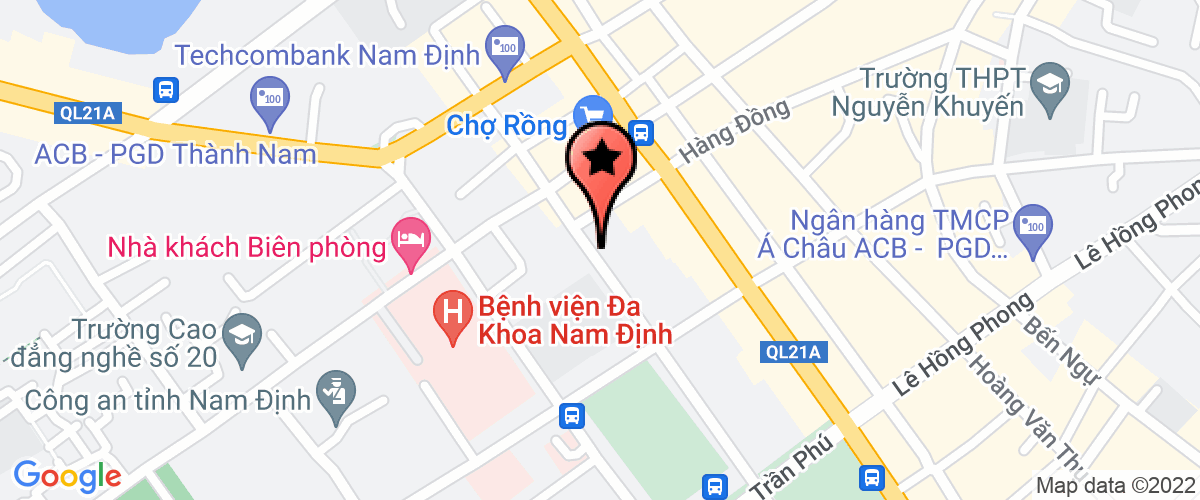 Bản đồ đến địa chỉ Đài phát thanh thành phố Nam Định