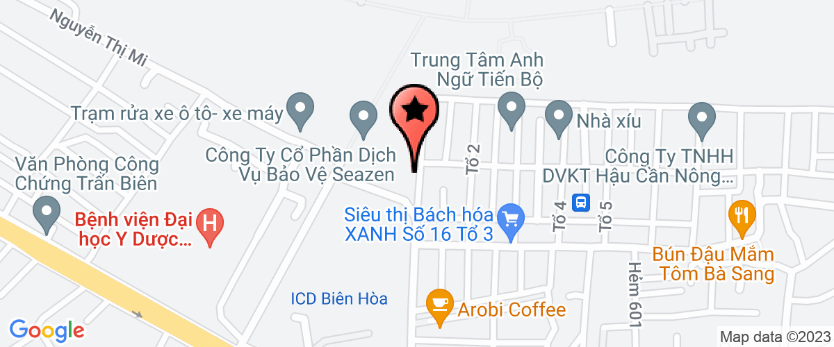 Bản đồ đến địa chỉ Chi Nhánh Số 2 - Công Ty TNHH Xây Dựng -Thương Mại -Dịch Vụ Đô Na