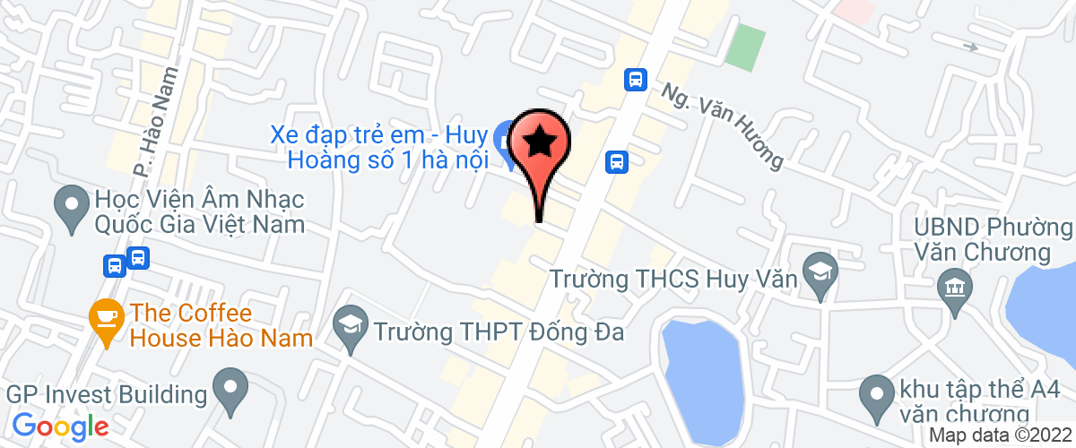 Bản đồ đến địa chỉ Công Ty Trách Nhiệm Hữu Hạn Phát Triển Công Nghệ Số Puppet