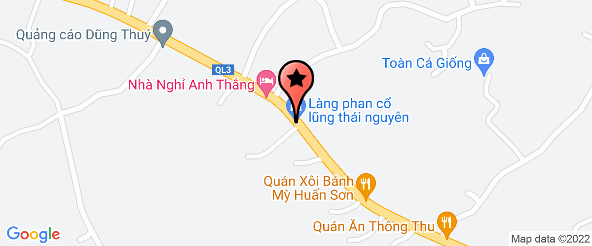 Bản đồ đến địa chỉ Công Ty TNHH Chè Minh Phương