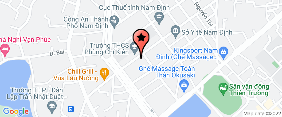 Bản đồ đến địa chỉ Viện kiểm sát nhân dân thành phố Nam Định