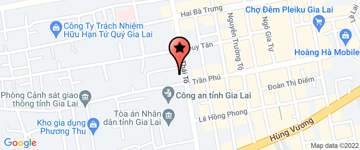 Bản đồ đến địa chỉ Công Ty TNHH Một Thành Viên Nội Thất Hiện Đại Khang Trang
