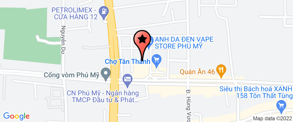 Bản đồ đến địa chỉ Công Ty TNHH Hưng Hà