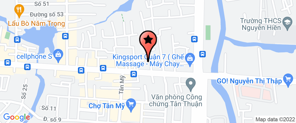 Bản đồ đến địa chỉ Công Ty Cổ Phần Phòng Khám Bác Sĩ Minh Đức Golden Care Clinic