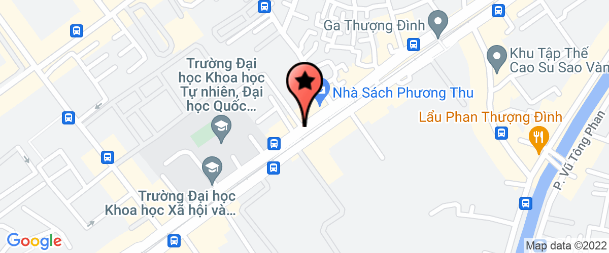 Bản đồ đến địa chỉ CN tại TP Hà Nội - Công Ty TNHH MTV Vinpearl