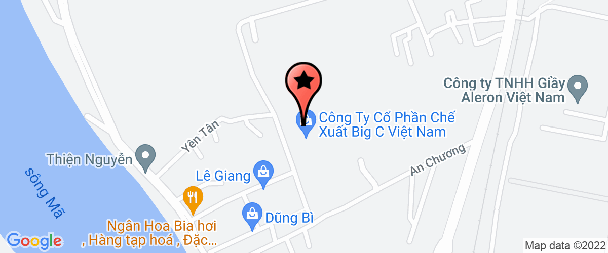 Bản đồ đến địa chỉ Công Ty TNHH Hoàng Vương Nguyễn