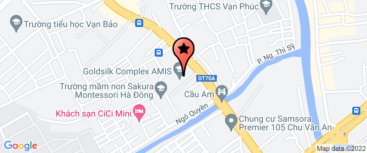 Bản đồ đến địa chỉ Công Ty Cổ Phần Xây Dựng Và Sản Xuất Nội Thất Minh Quang