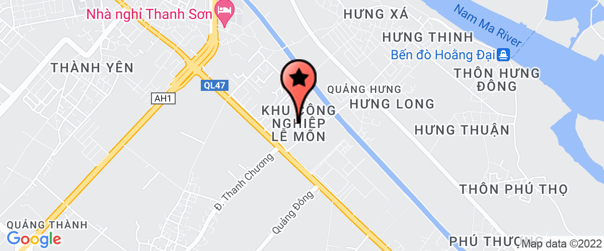Bản đồ đến địa chỉ Công ty TNHH SAKURAI Việt Nam