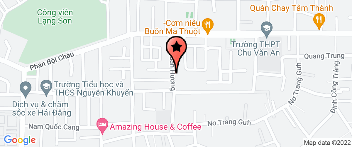 Bản đồ đến địa chỉ Công Ty TNHH Sông Hồng Ban Mê