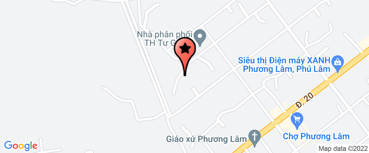 Bản đồ đến địa chỉ Cty TNHH Một Thành Viên Nguyễn Đắc