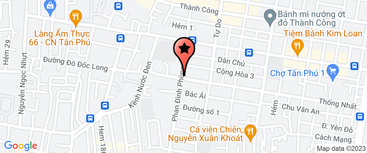 Bản đồ đến địa chỉ Công Ty TNHH Sản Xuất Thương Mại Dịch Vụ Lâm Phước
