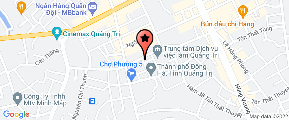 Bản đồ đến địa chỉ Công Ty Trách Nhiệm Hữu Hạn Một Thành Viên Thái Nam Long