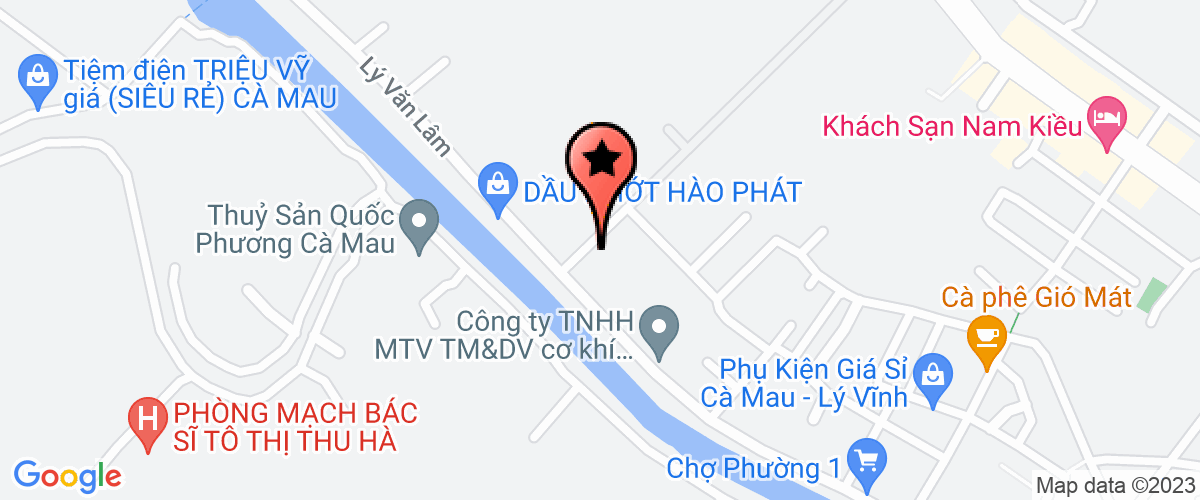 Bản đồ đến địa chỉ Công Ty TNHH Phú Mỹ Pharma