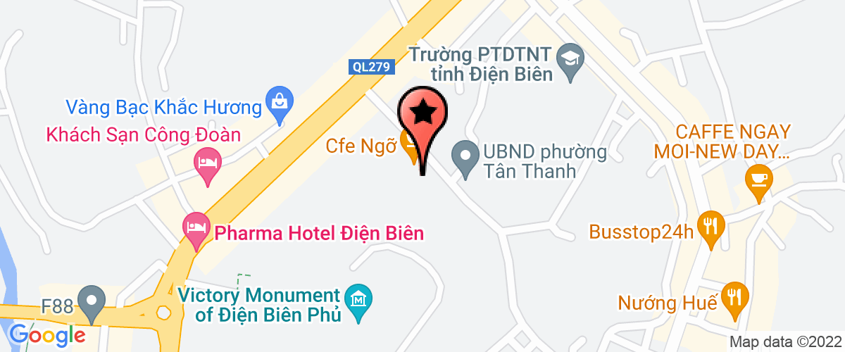 Bản đồ đến địa chỉ Công Ty TNHH Quang Trung Tỉnh Điện Biên