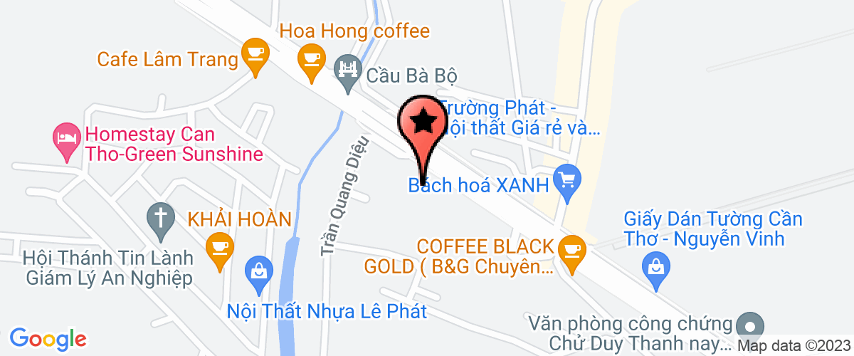 Bản đồ đến địa chỉ Công Ty TNHH Thiết Bị Vệ Sinh Kha Hoàng