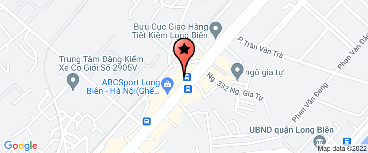 Bản đồ đến địa chỉ Công Ty TNHH Thương Mại Truyền Thông Phong Luân