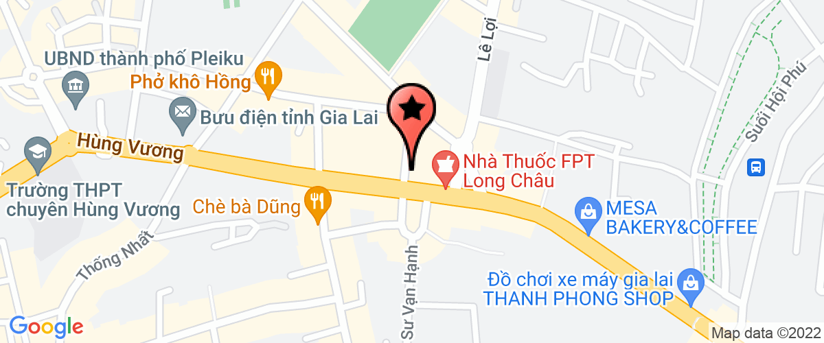 Bản đồ đến địa chỉ Công Ty TNHH Vĩnh Tín