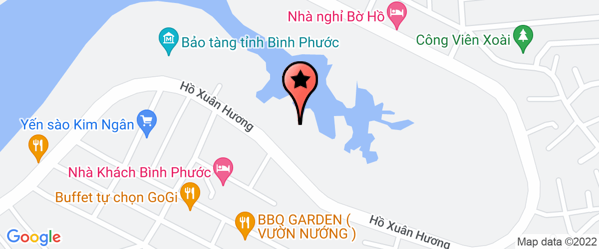 Bản đồ đến địa chỉ Công Ty TNHH Tư Vấn Xây Dựng Sông Bé